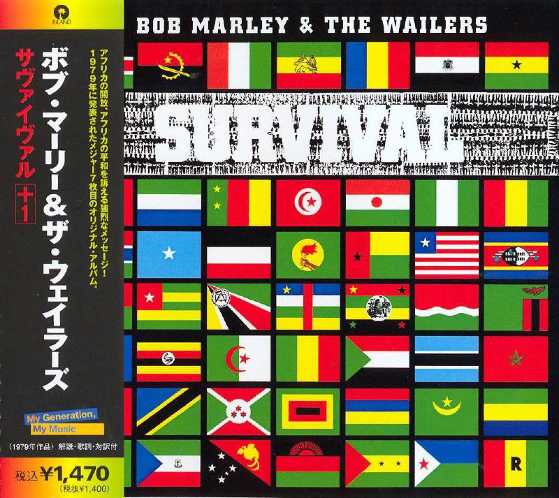Bob Marley & The Wailers - Survival (1979) [FLAC]