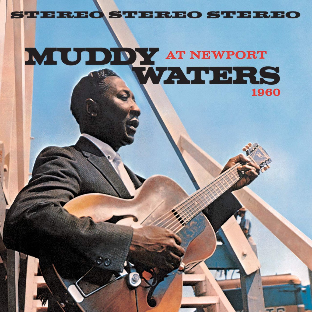 Muddy Waters — Muddy Waters At Newport (1960) [FLAC]
