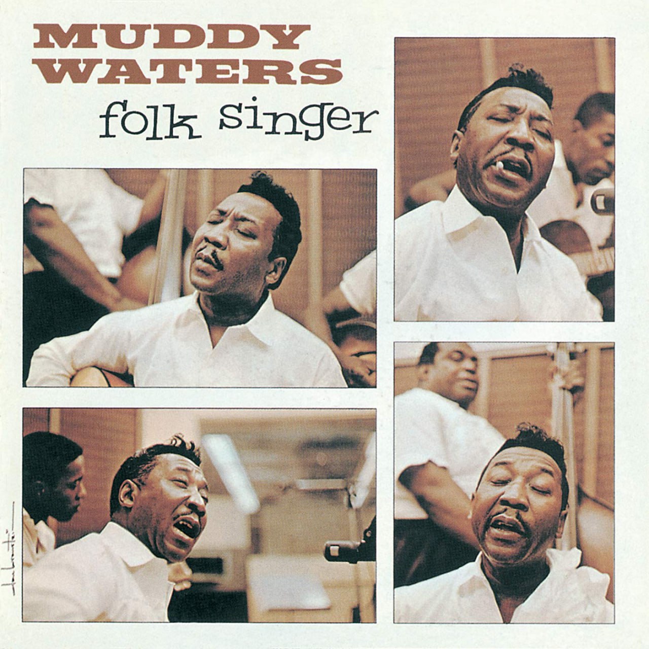 Muddy Waters — Folk Singer (1964) [FLAC]