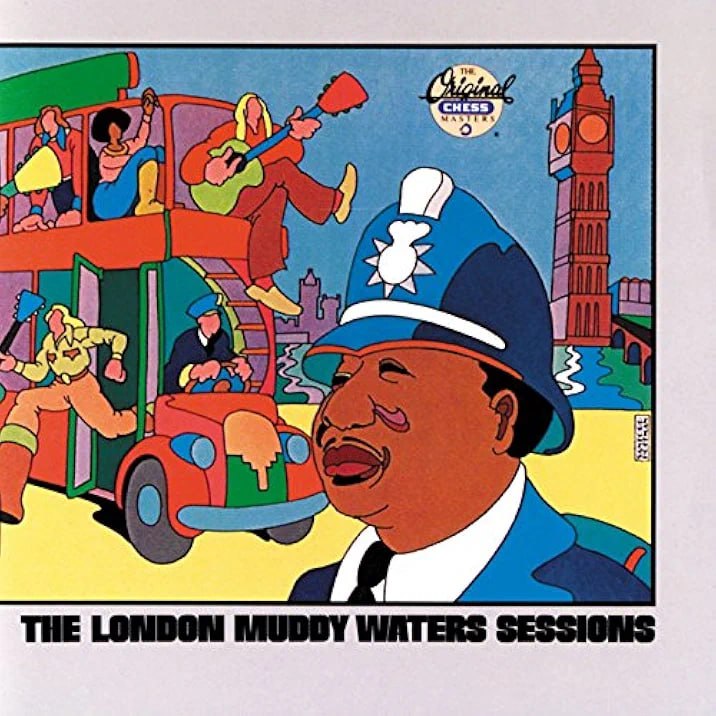 Muddy Waters — The London Muddy Waters Sessions (1972) [FLAC]