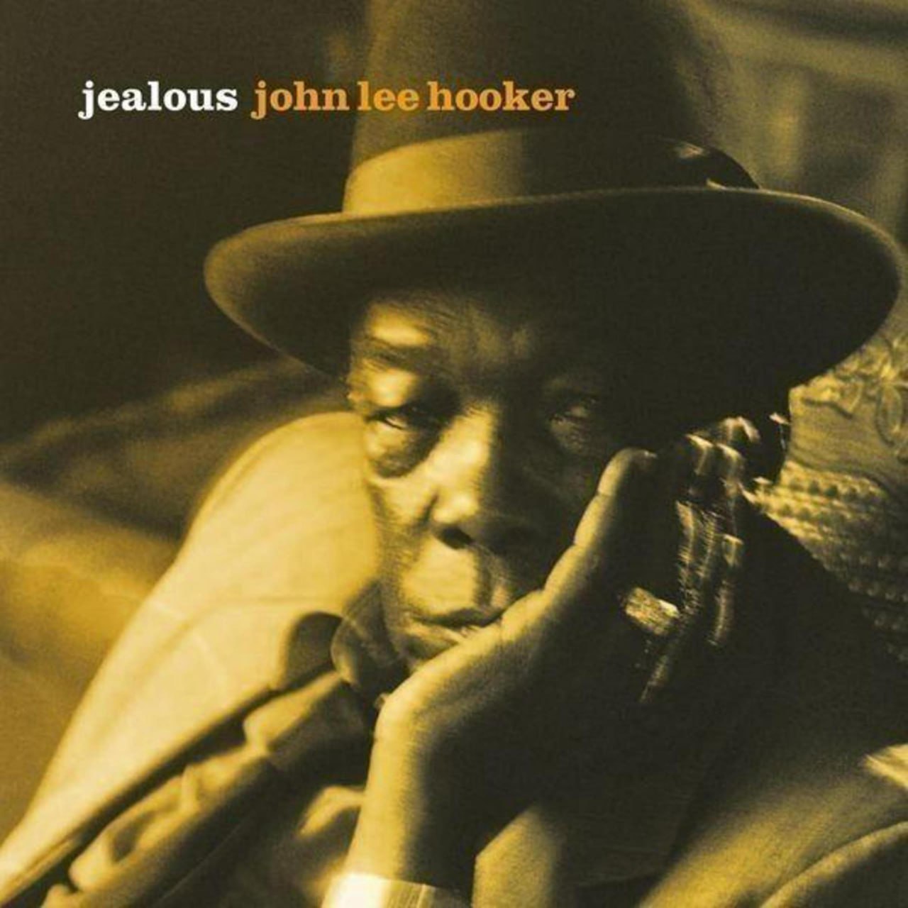 John Lee Hooker - Jealous (1986) [FLAC]