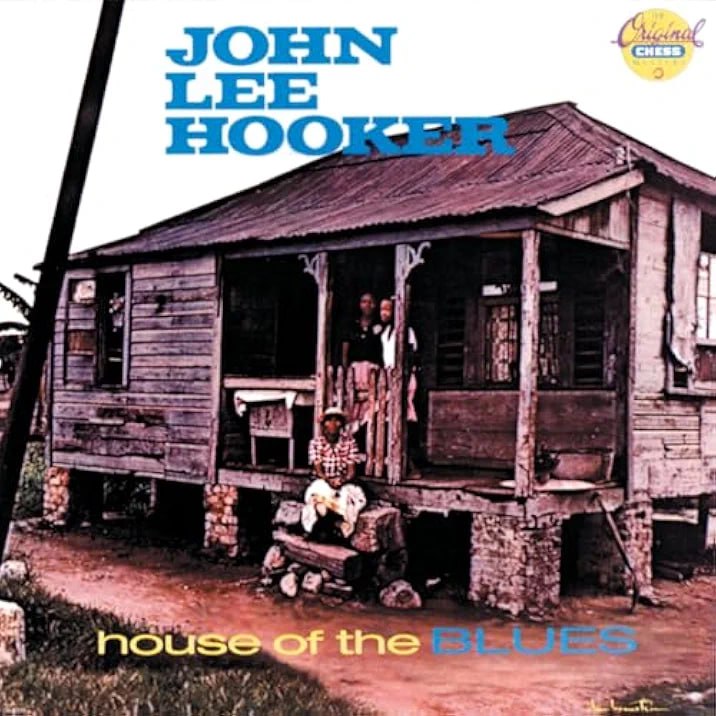 John Lee Hooker - House Of The Blues (1959) [FLAC]