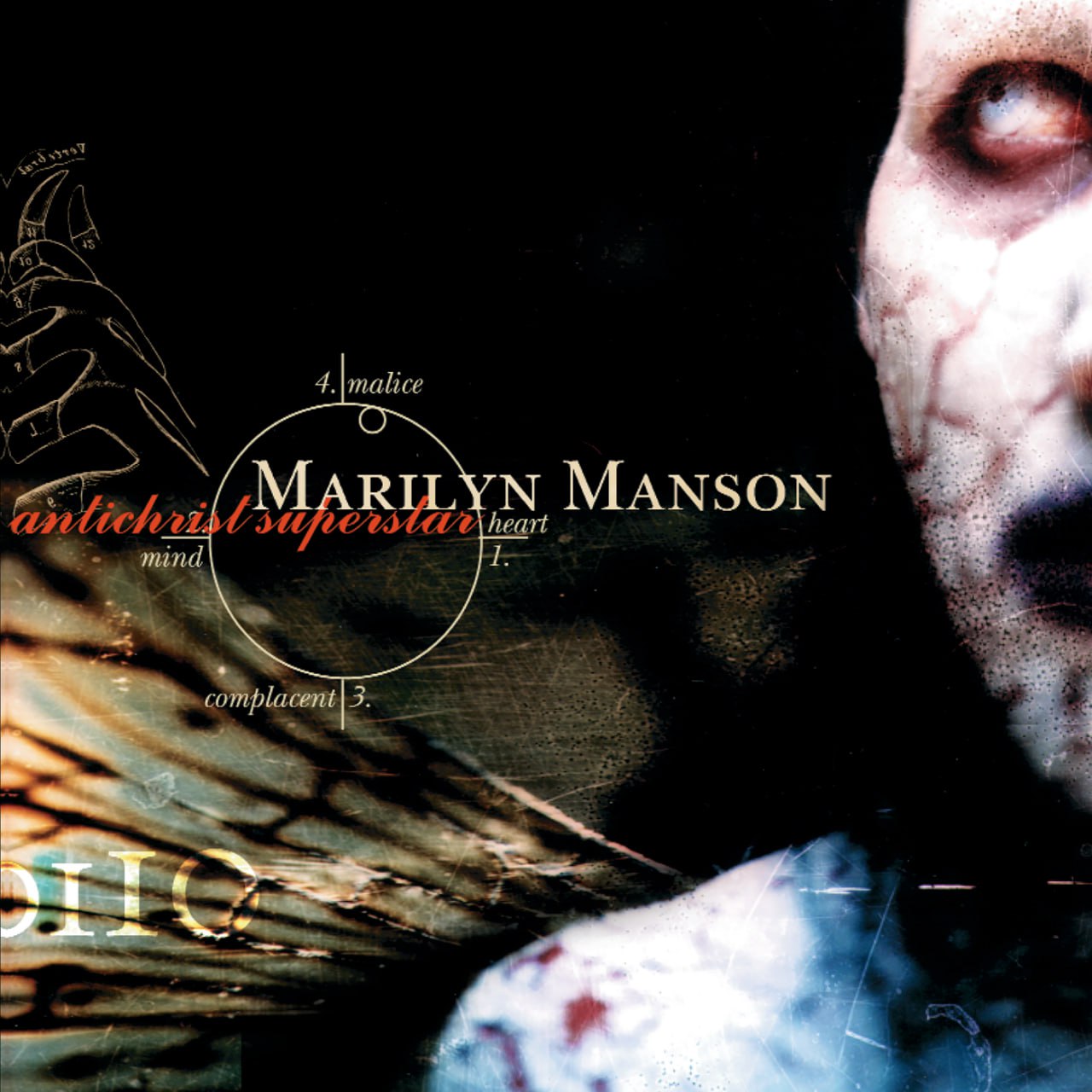Marilyn Manson — Antichrist Superstar (1996) [FLAC]
