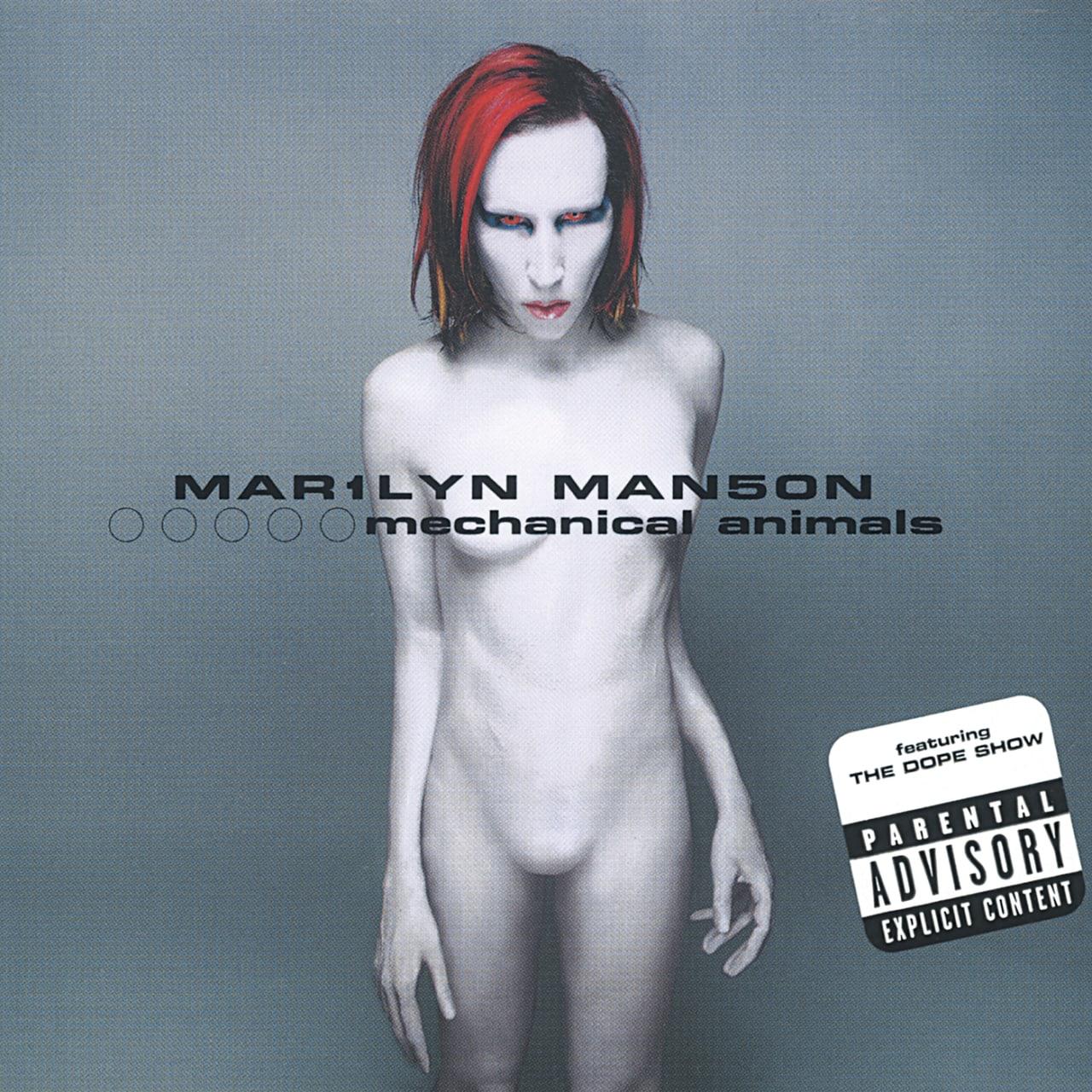 Marilyn Manson - Mechanical Animals (1998) [FLAC]