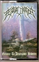 Funeral Chant - Entrance To Dimensions Unknown [demo] (1998) Atmospheric Black⁄Doom Metal