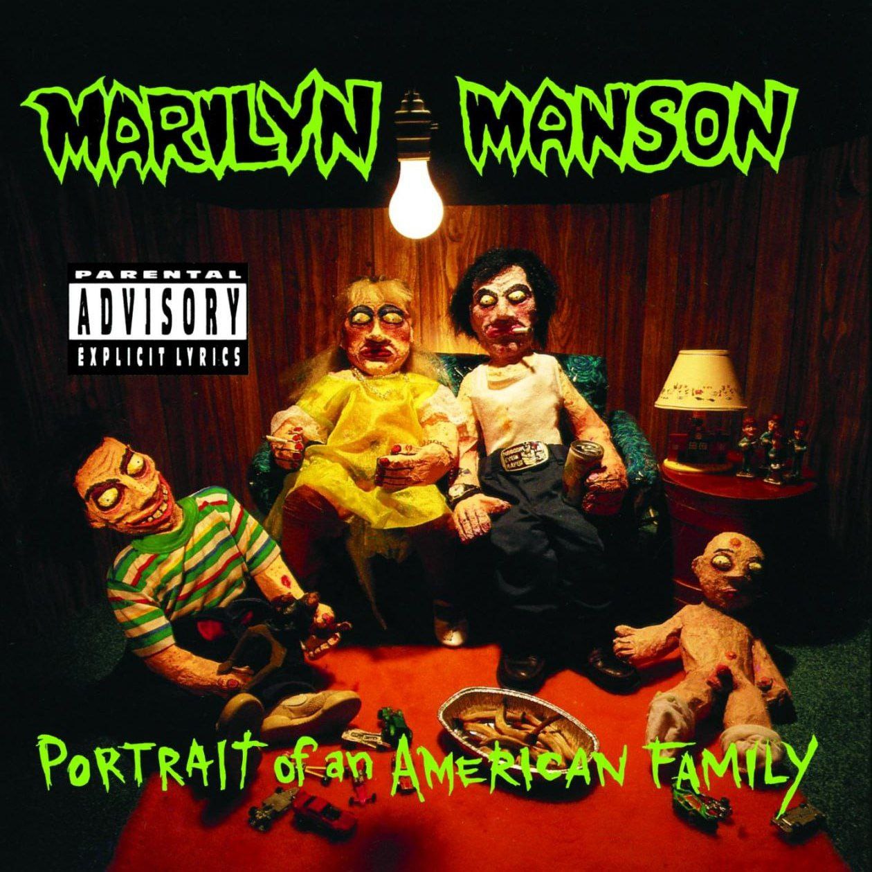 Marilyn Manson — Portrait Of An American Family (1994) [FLAC]