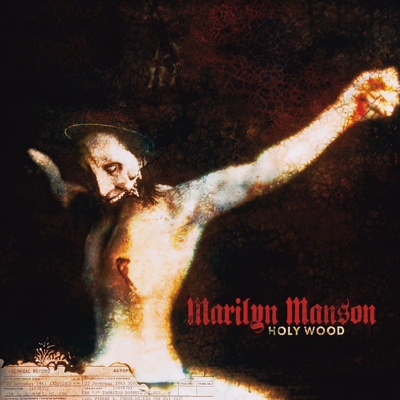 Marilyn Manson — Holy Wood (2000) [FLAC]