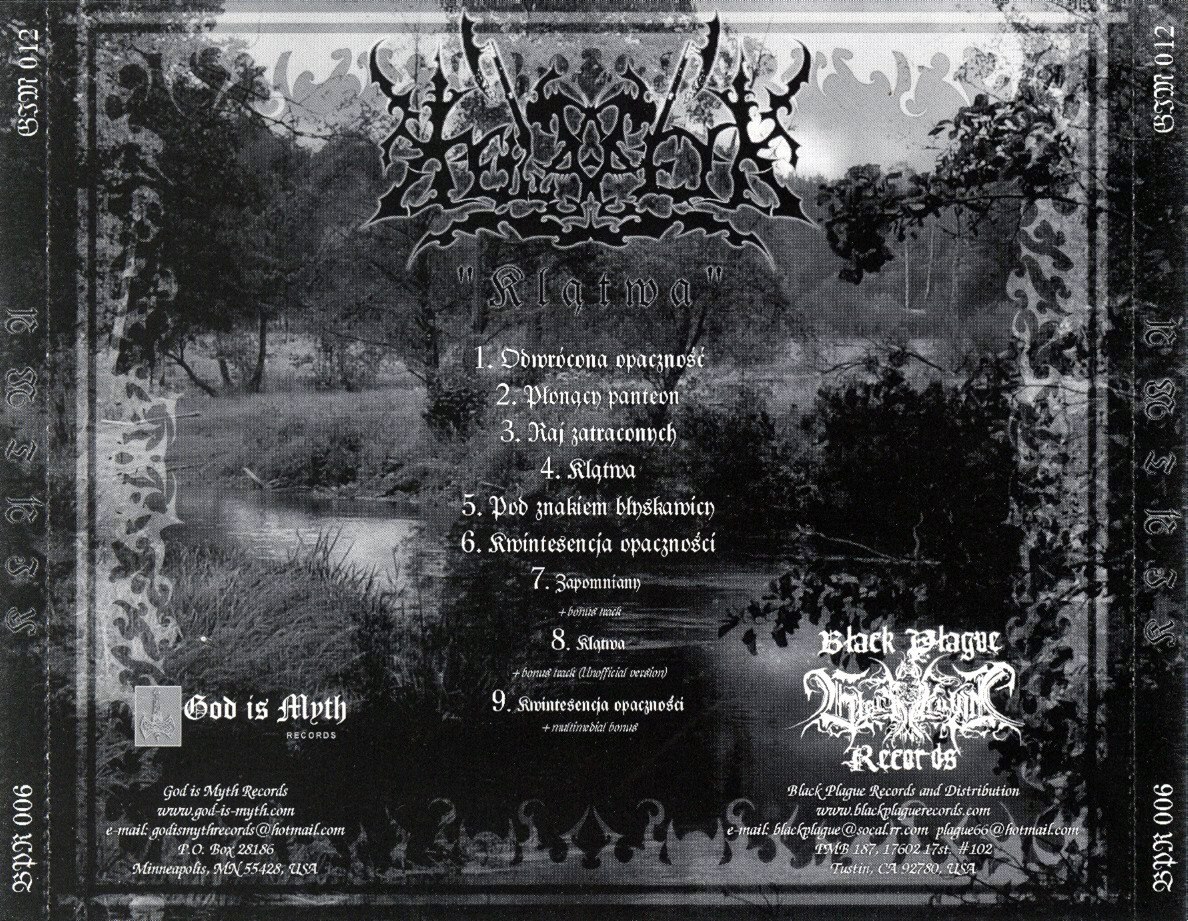 Hellveto - Klatwa (2005) Pagan Black Metal