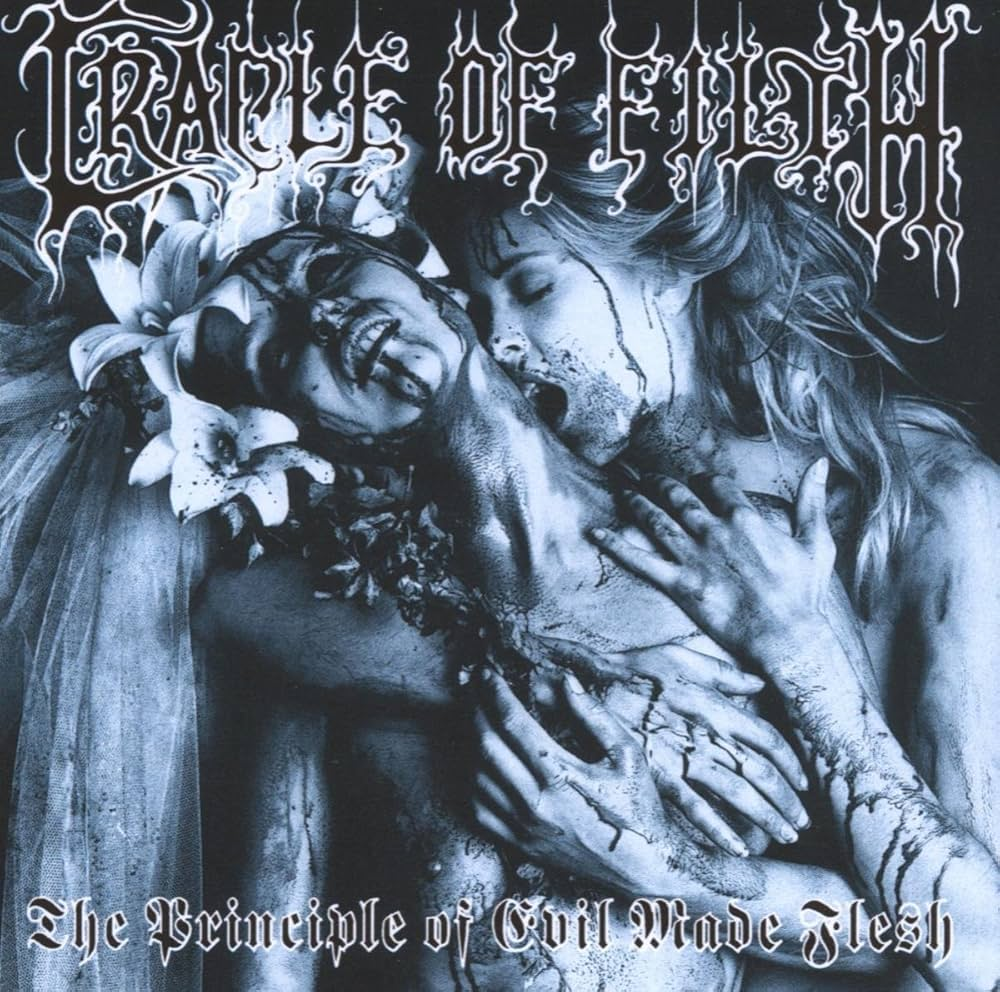 Cradle Of Filth - The Principle Of Evil Made Flesh [2LP] (1994)