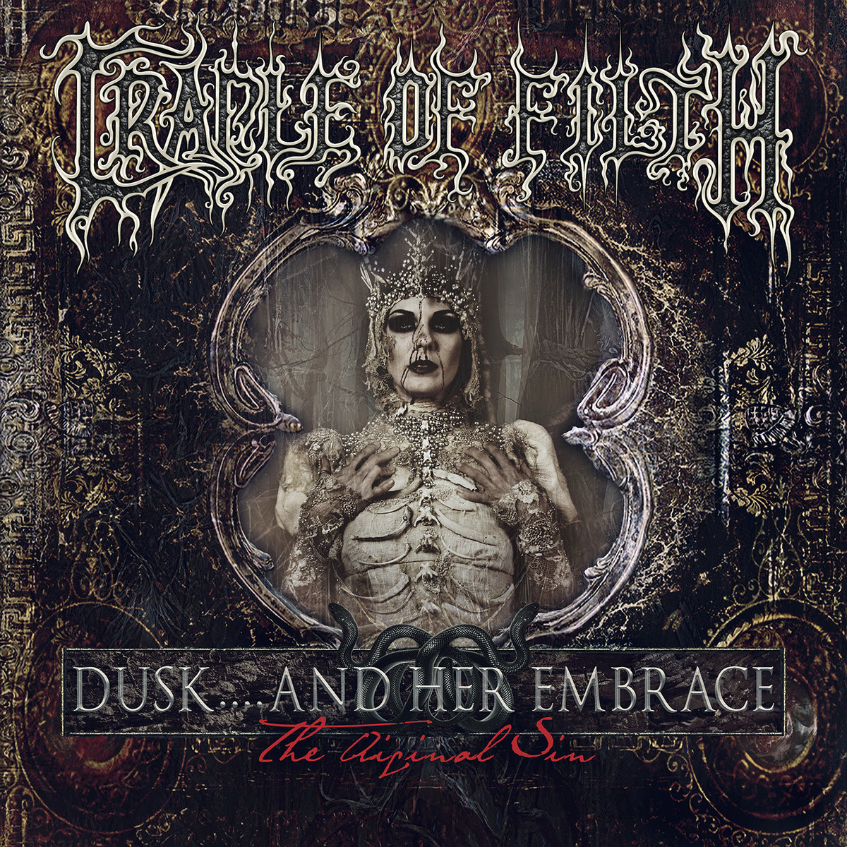 Cradle of Filth - Dusk... And Her Embrace - The Original Sin [DSR 308 LP] (2016)