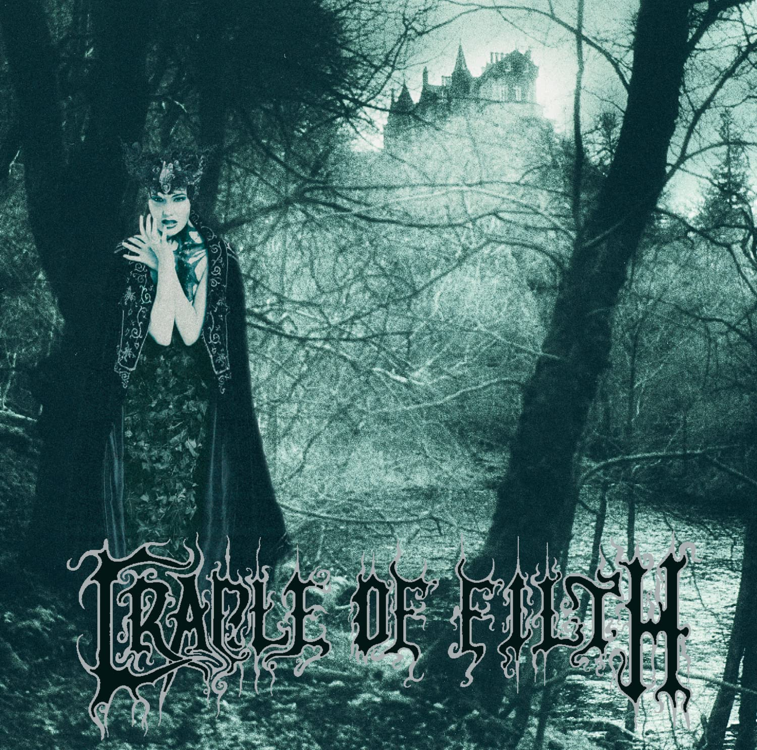 Cradle of Filth - Dusk and her embrace (Japanese edition) (1996)