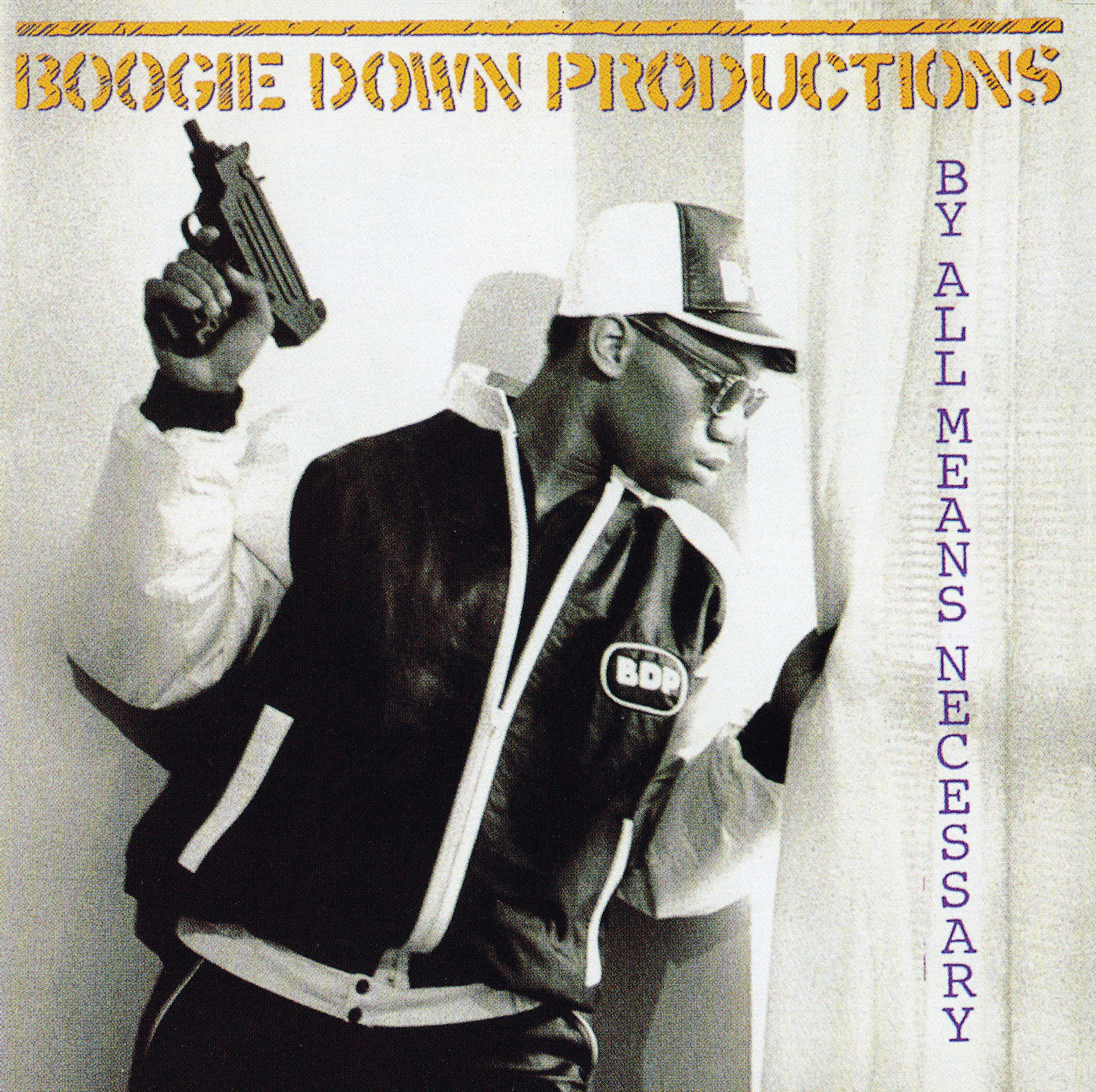 Boogie Down Productions & KRS-One - By All Means Necessary (1997)