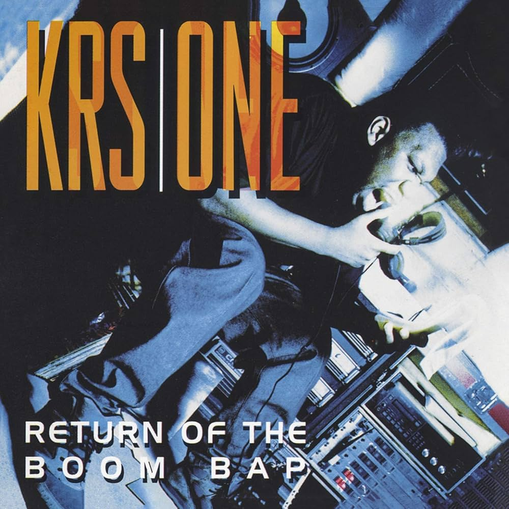 KRS-One - Return of the Boom Bap [vinyl] (1993)