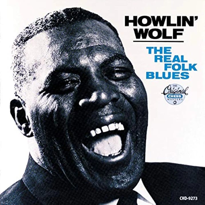 Howlin' Wolf - The Real Folk Blues (1965) [FLAC]