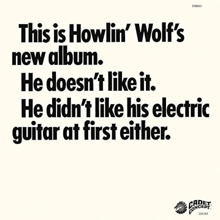Howlin' Wolf - The Howlin' Wolf Album (1969) [FLAC]