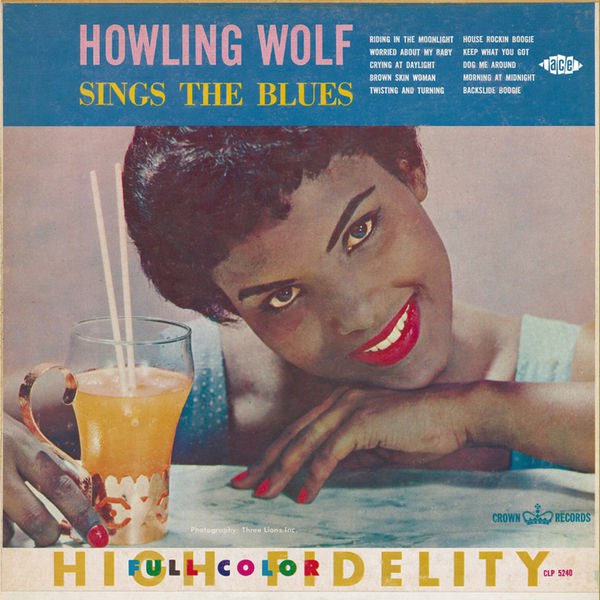 Howlin' Wolf - Sings the Blues (1962) [FLAC]