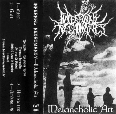 Infernal Necromancy - Melancholic Art [demo] (2000) Black Metal