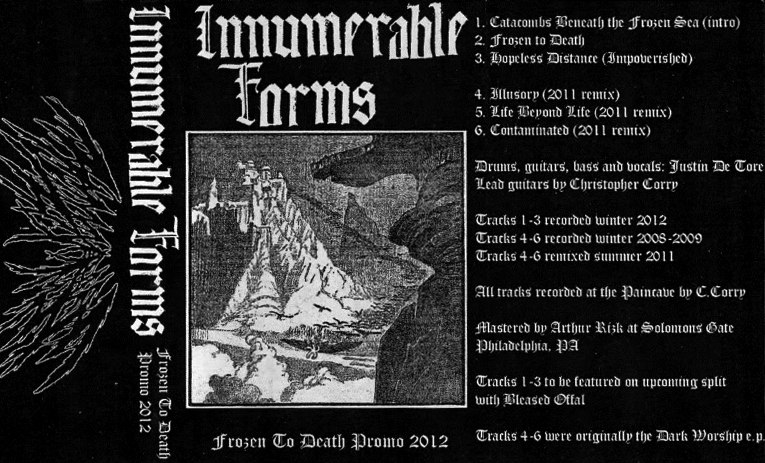 Innumerable Forms - Frozen To Death [best of⁄compilation] (2012) Old School Death Metal