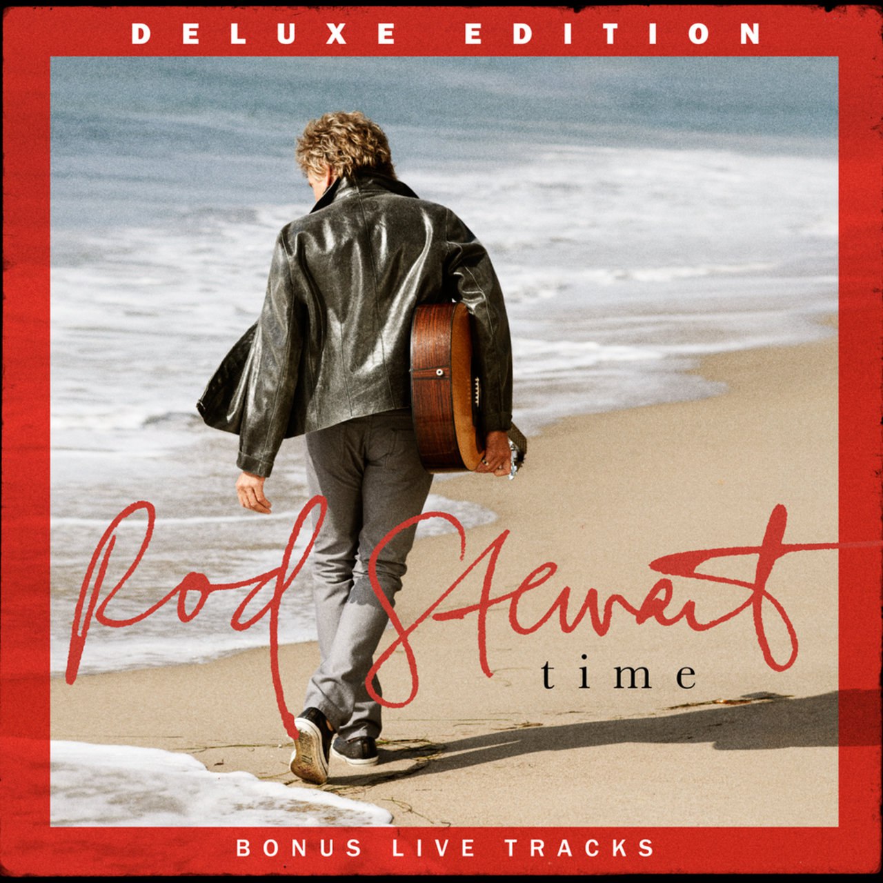 Rod Stewart — Time (Deluxe) (2013) [FLAC]
