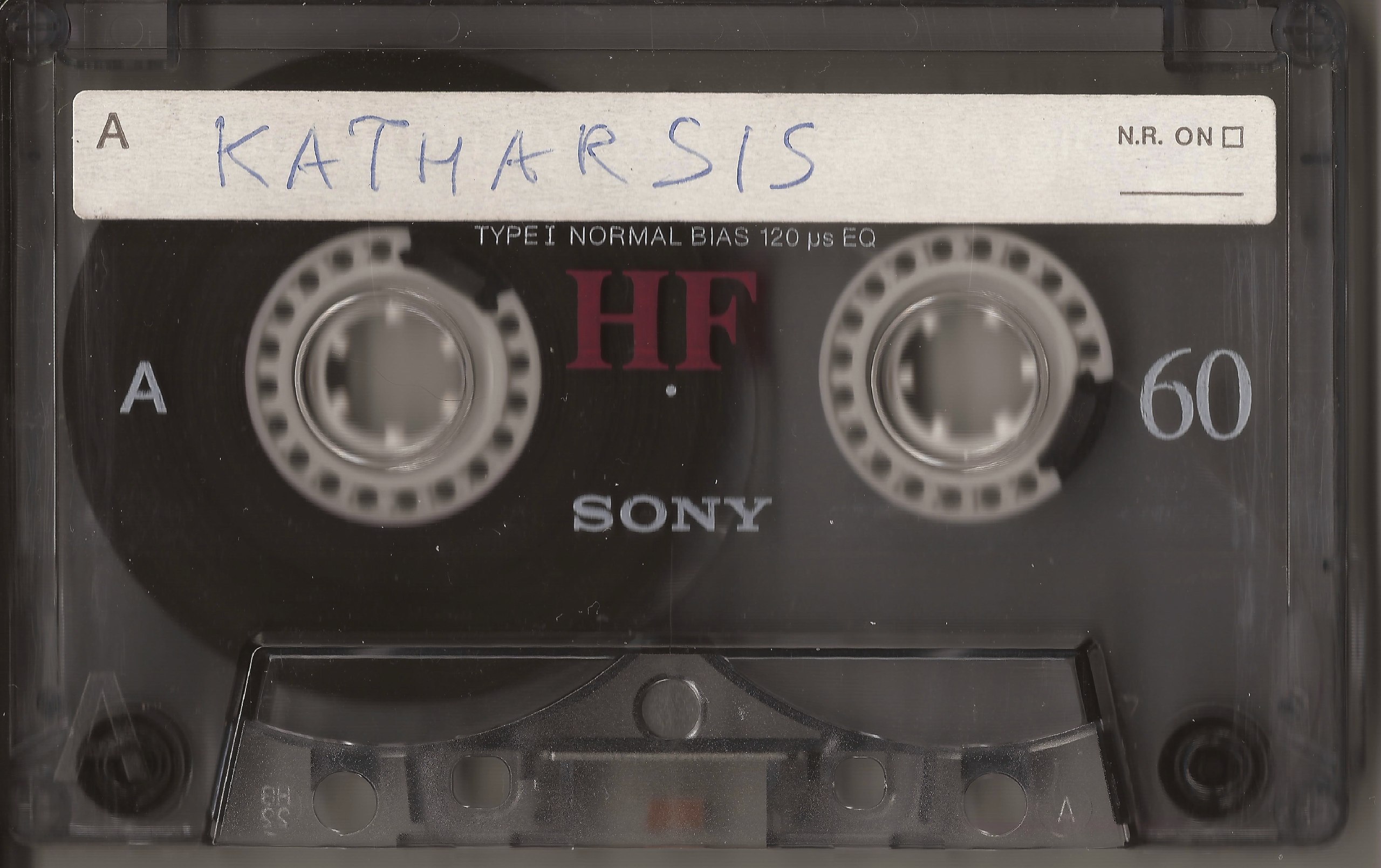 Katharsis - Unreleased Tape 1999 [bootleg] (1999) Black Metal (D)