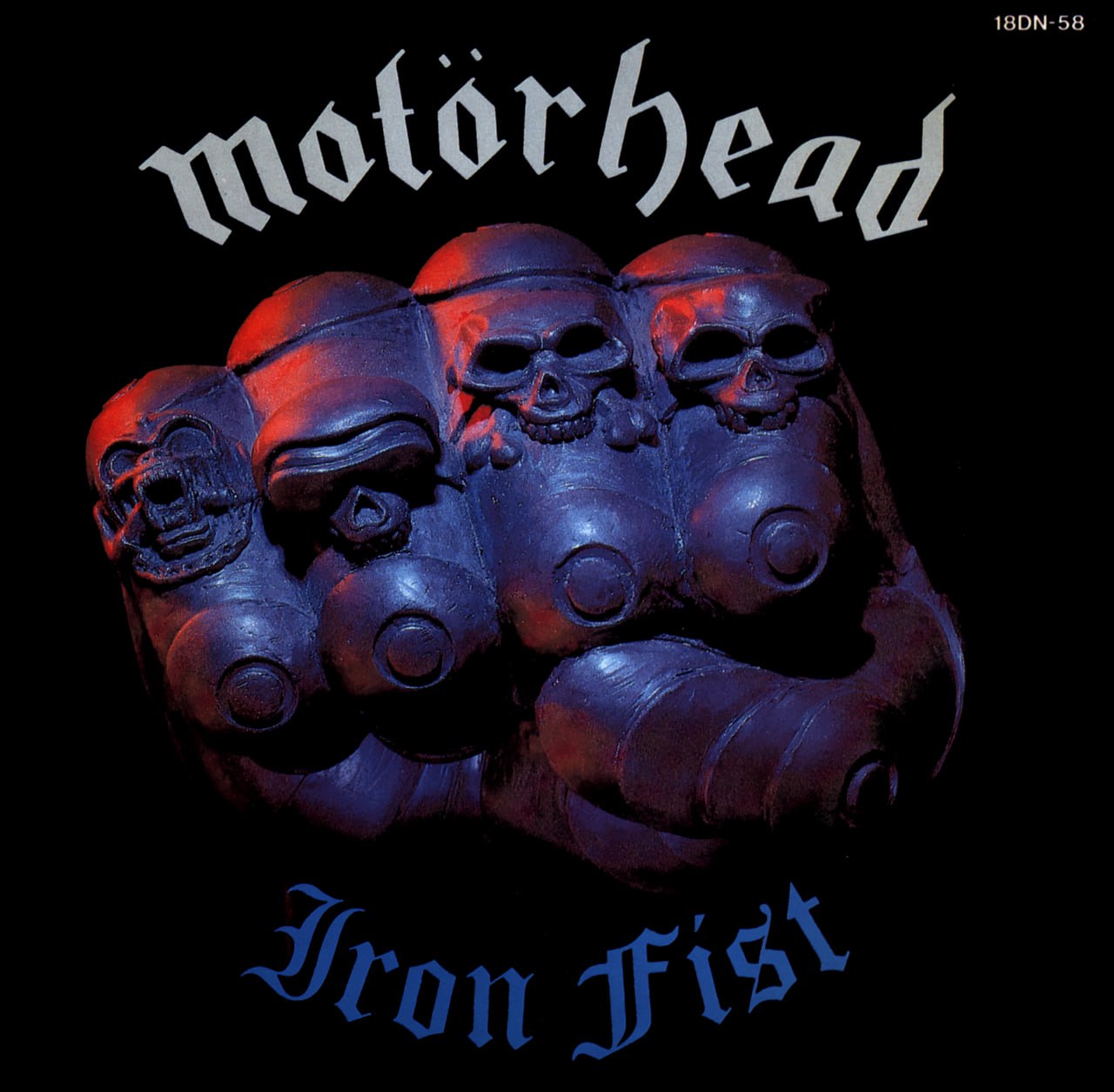 Motorhead - Iron Fist (1982) [FLAC]
