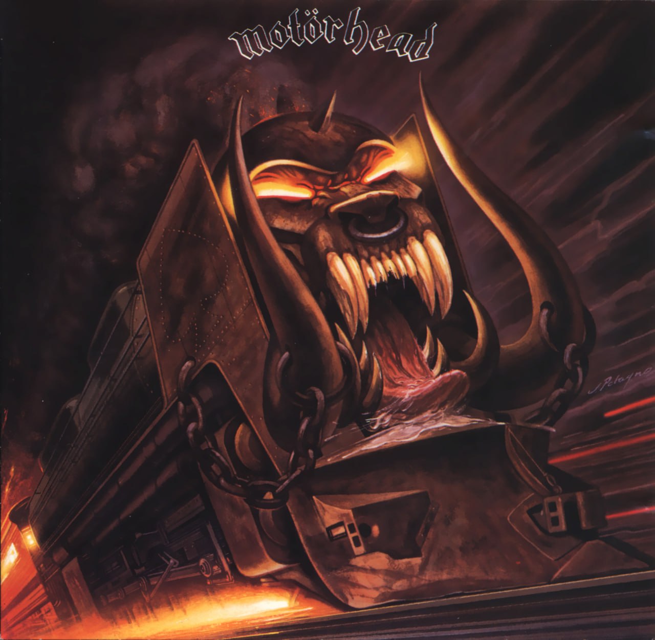 Motorhead - Orgasmatron (1986) [FLAC]