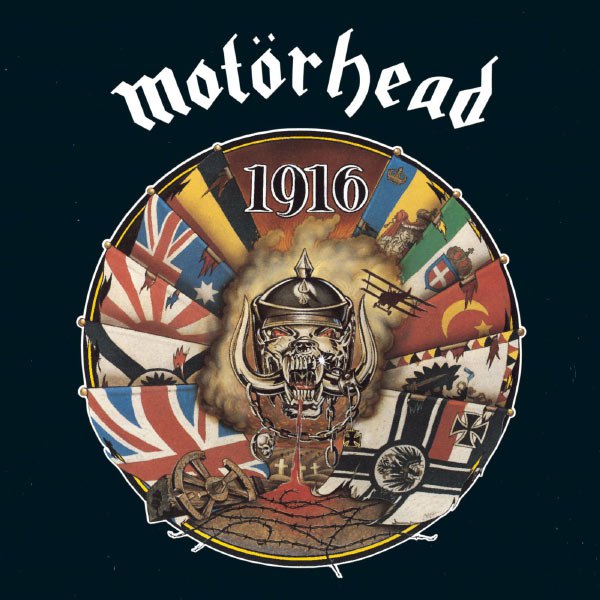 Motorhead - 1916 (1991) [FLAC]