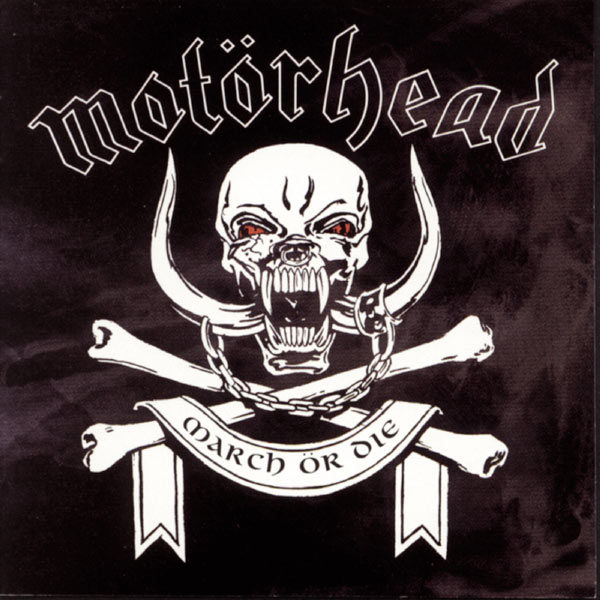 Motorhead - March or Die (1992) [FLAC]