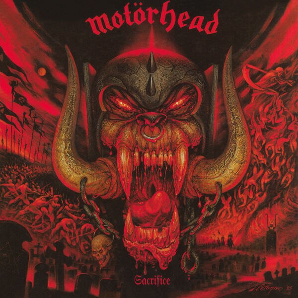 Motorhead - Sacrifice (1995) [FLAC]