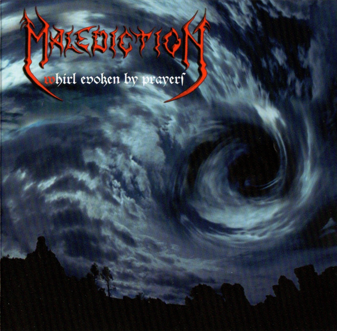 Malediction - Whirl Evoken By Prayers [ep] (2002) Death Metal