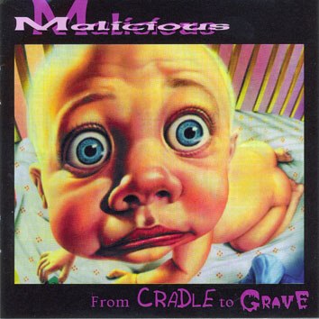 Malicious - From Cradle To Grave (1997) Heavy Metal (D7)