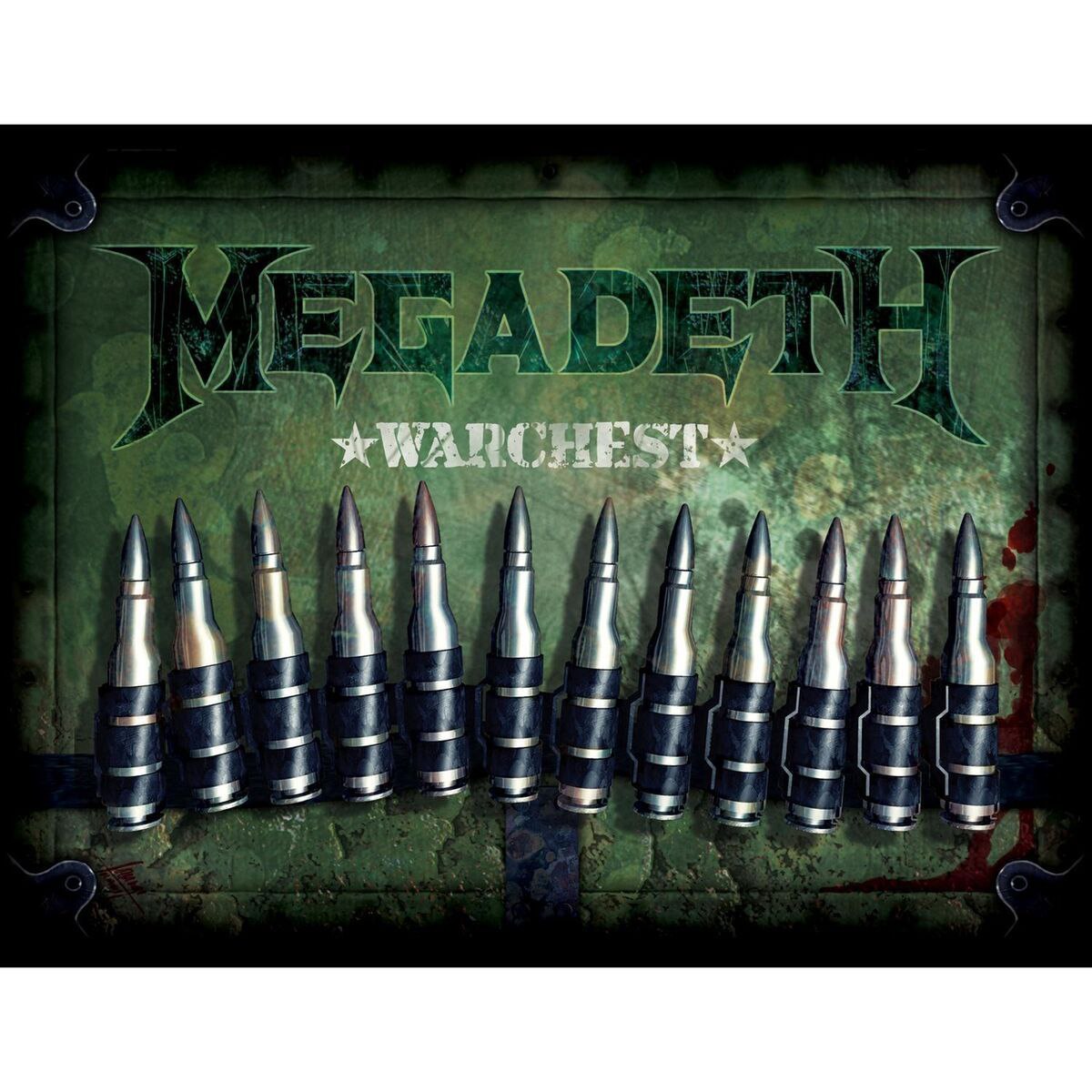 Megadeth — Warchest (2007) [FLAC]