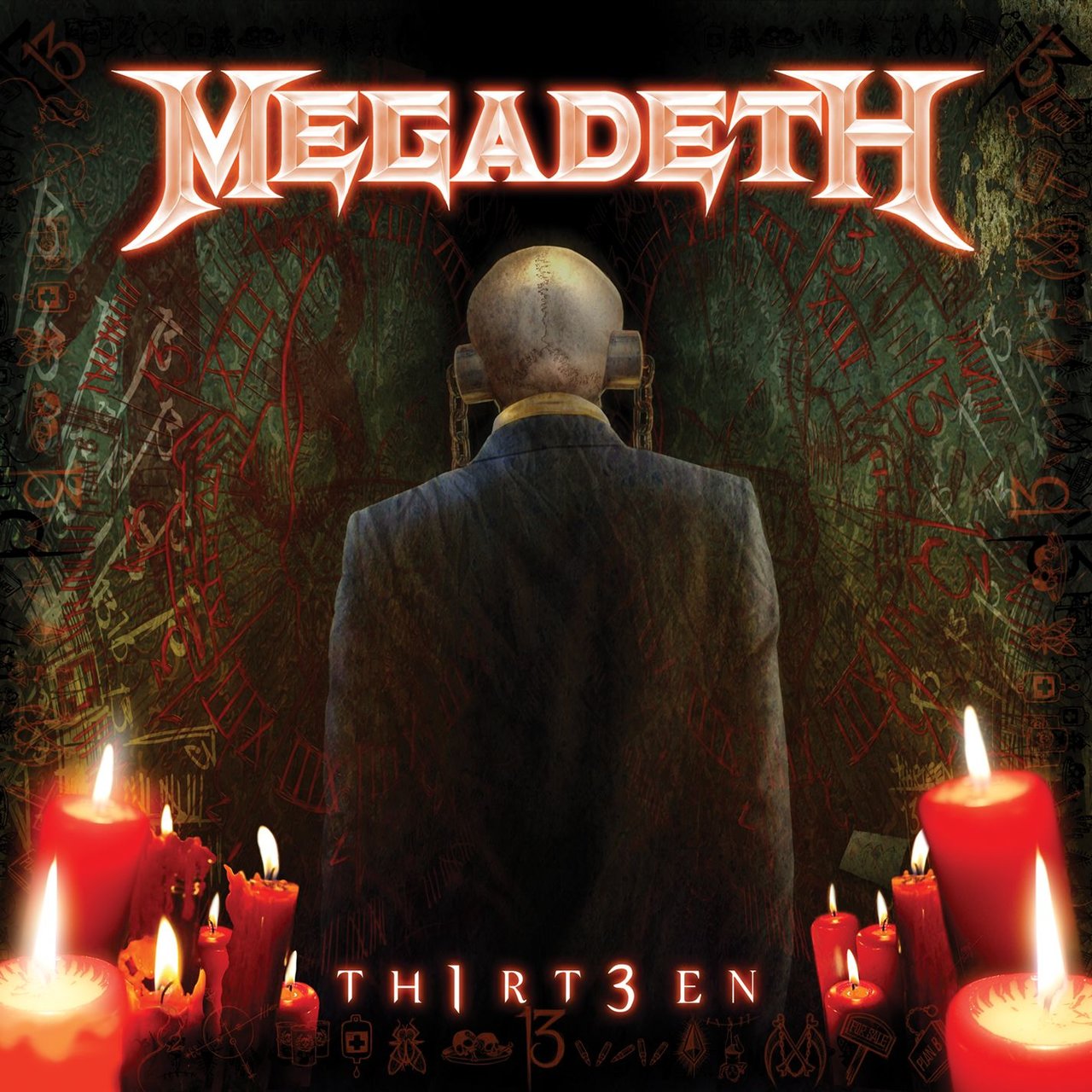 Megadeth — Th1rt3en (2011) [FLAC]