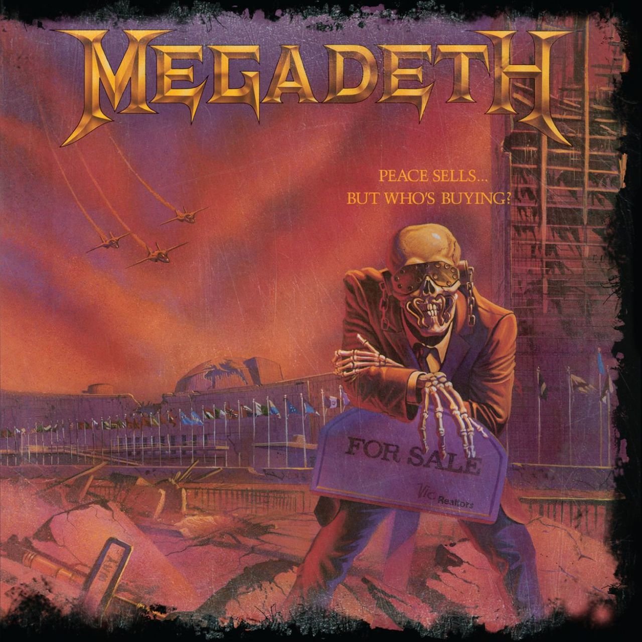 Megadeth — Peace Sells...But Who's Buying (Deluxe Edition / Remastered) (1986) [FLAC]