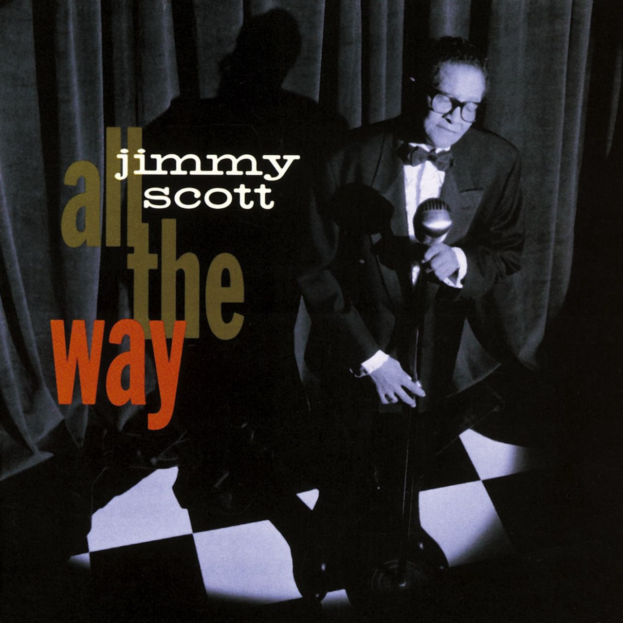 Jimmy Scott - All The Way (1992) [FLAC]