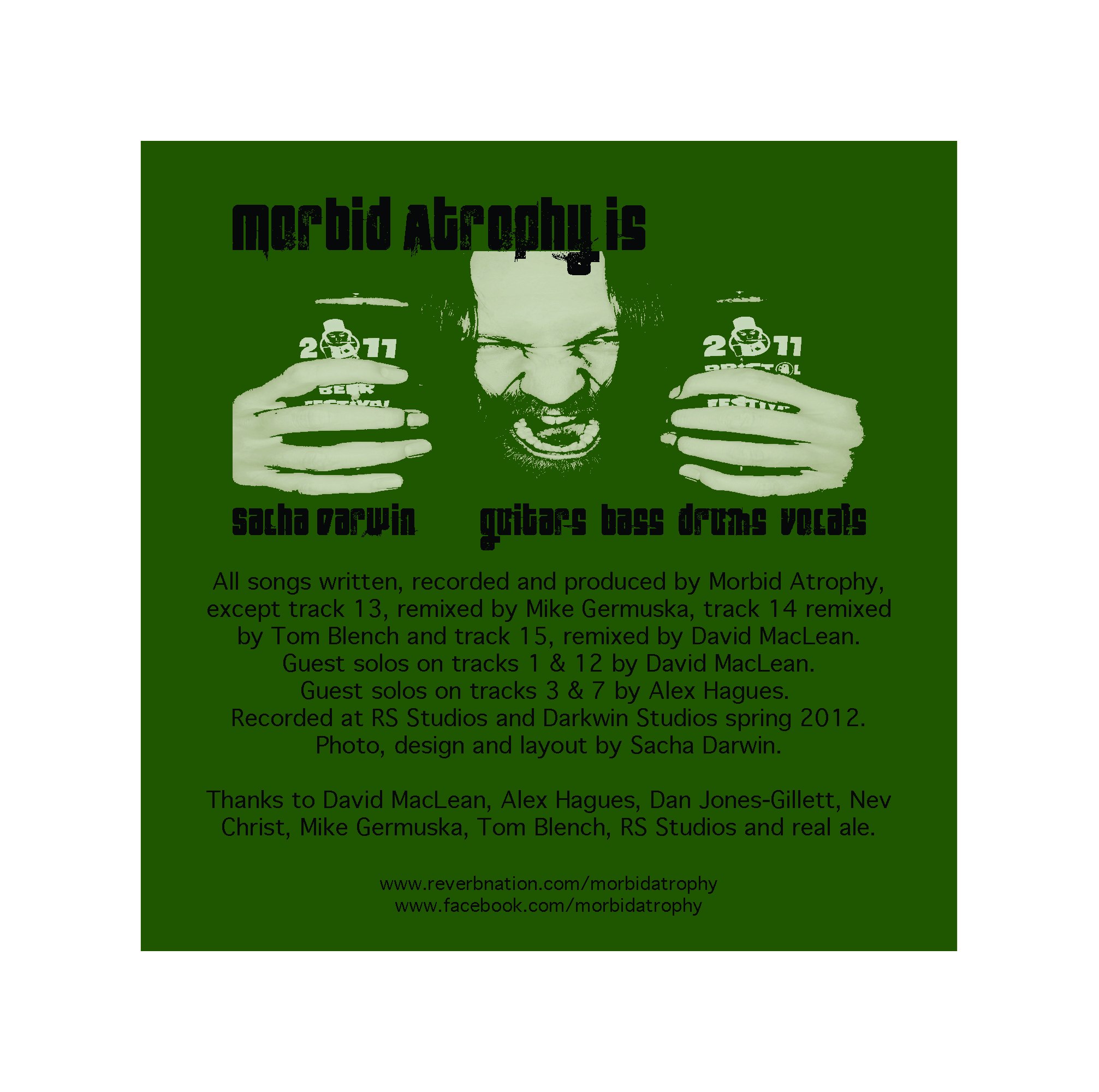 Morbid Atrophy - No Grain, No Glory [ep] (2012) Death⁄Black⁄Thrash Metal