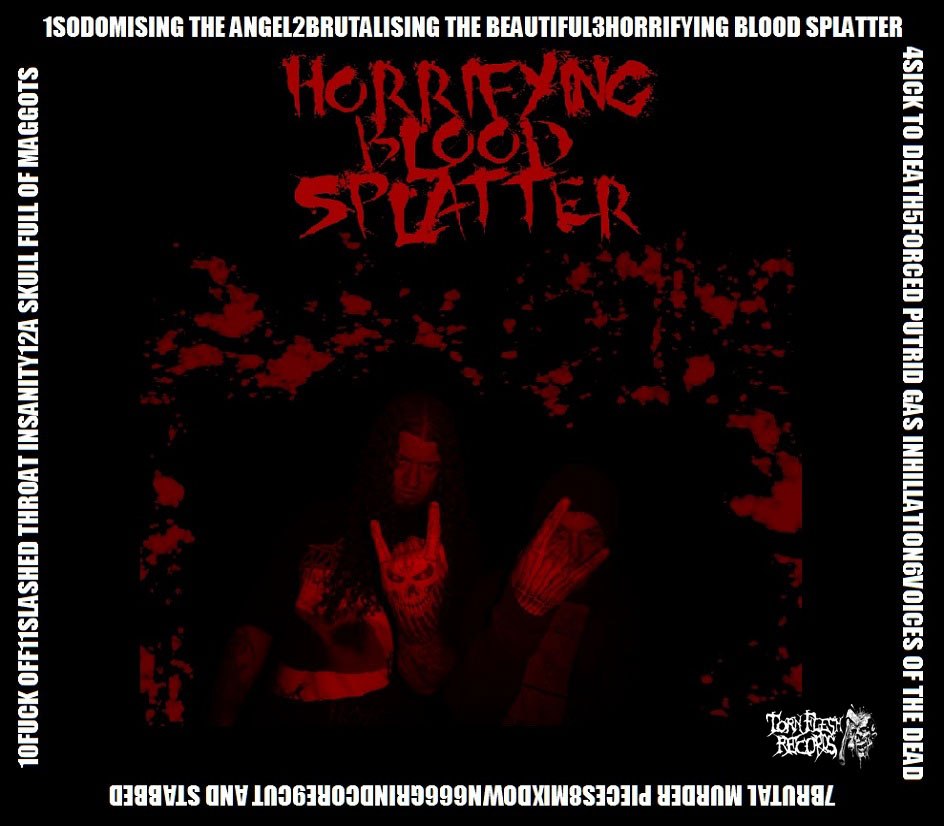 Morbid Curse - Horrifying Blood Splatter (2014) Black⁄Death Metal
