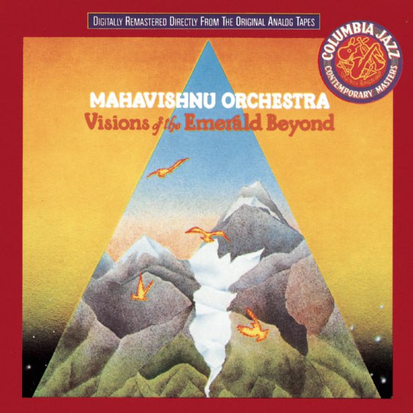 The Mahavishnu Orchestra - Visions of the Emerald Beyond (1975) [FLAC]