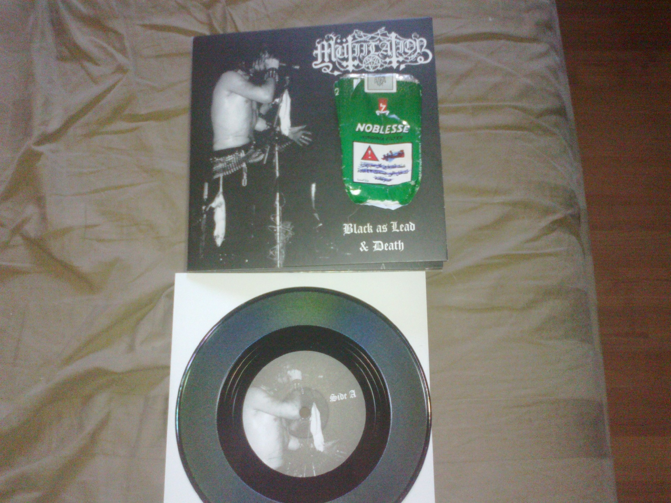 Mütiilation - Black As Lead & Death [ep] (2012) Black Metal