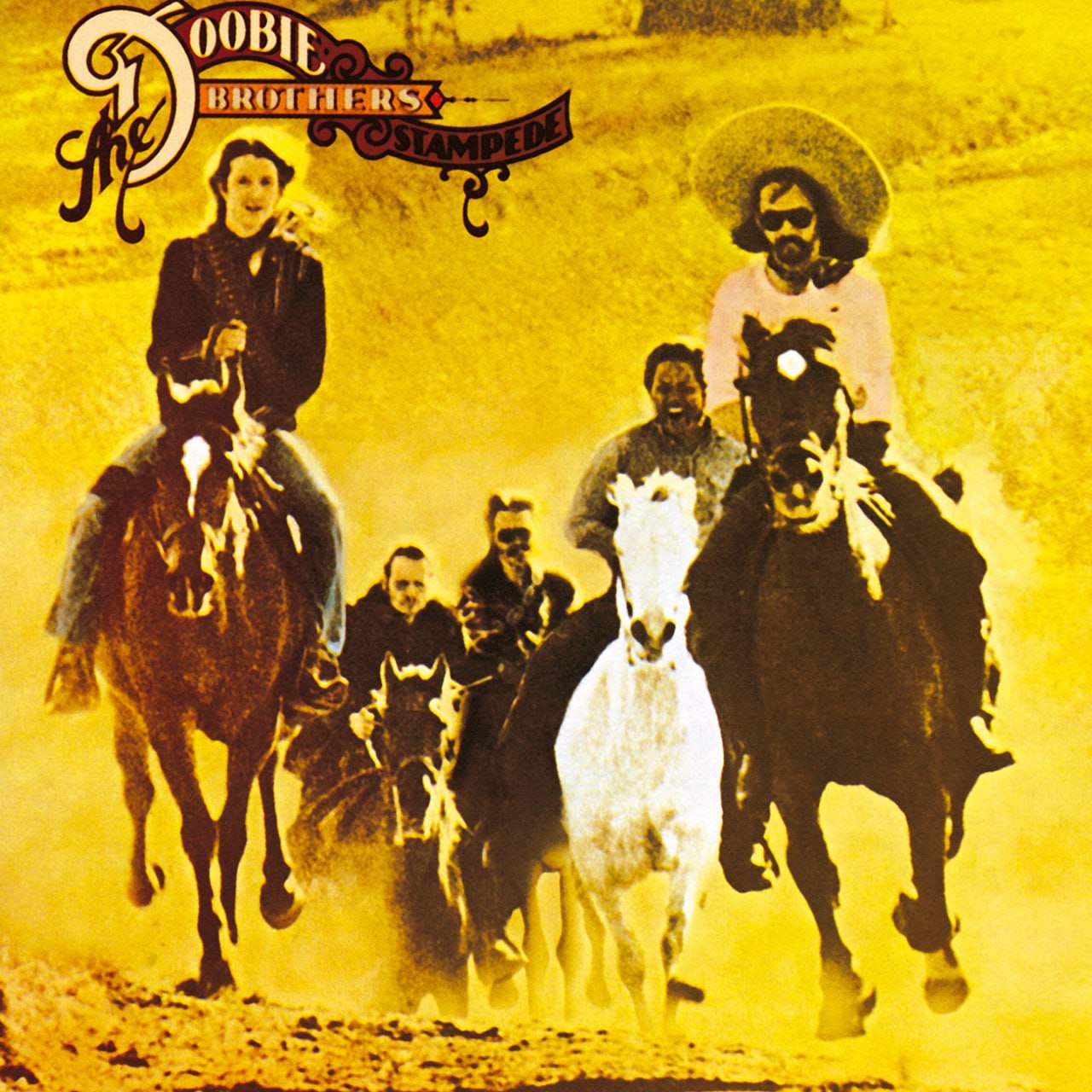 The Doobie Brothers - Stampede (1975) [FLAC]