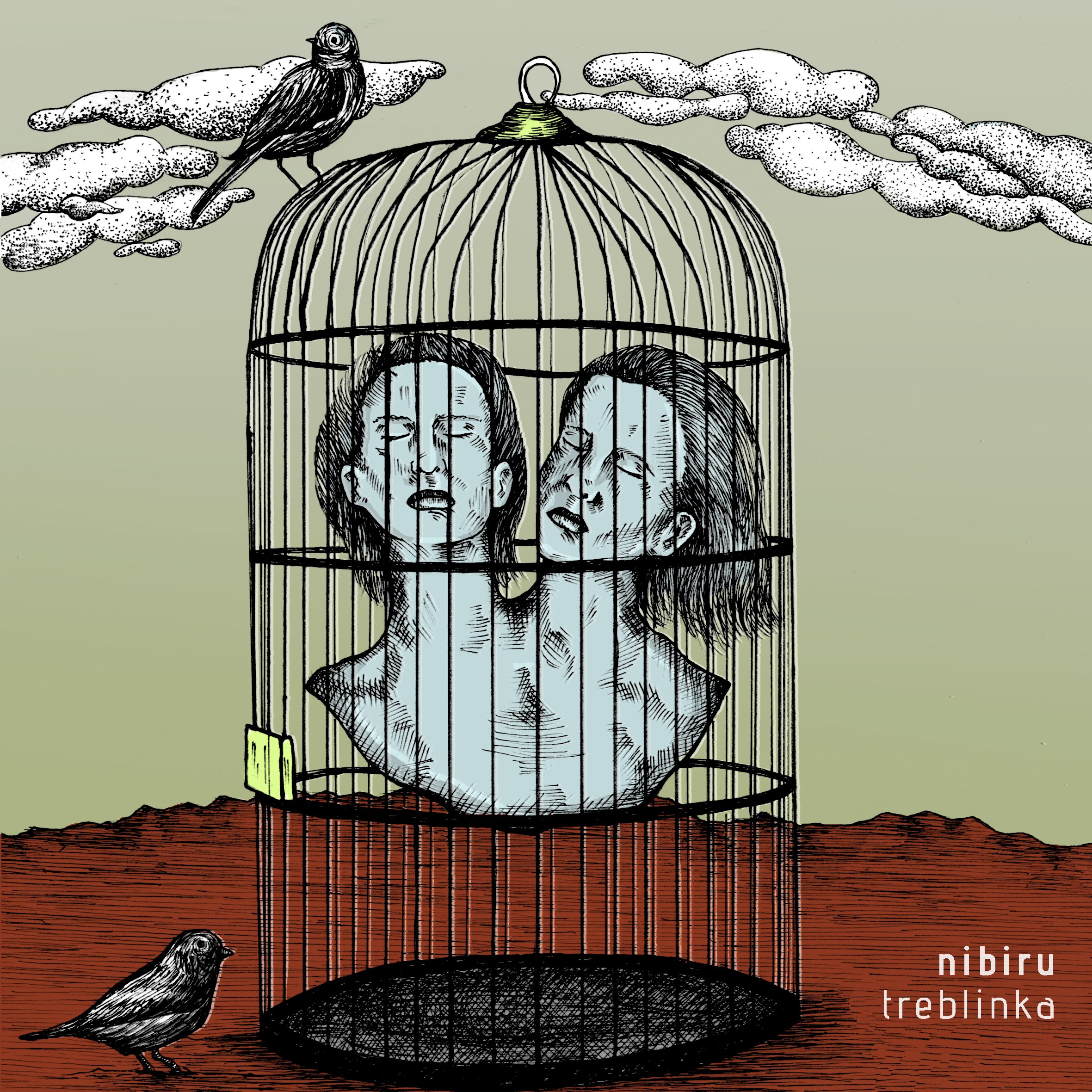 Nibiru - Treblinka [demo] (2015) Εxperimental Metal (D10)