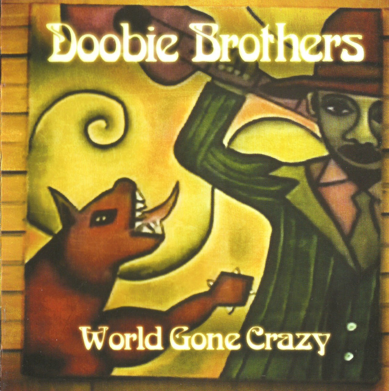 The Doobie Brothers - World Gone Crazy (2010) [FLAC]