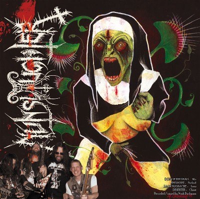 Nunslaughter - Jew Lie [ep] (2011) Death Metal