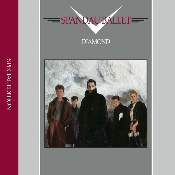 Spandau Ballet - Diamond (1982) [FLAC]