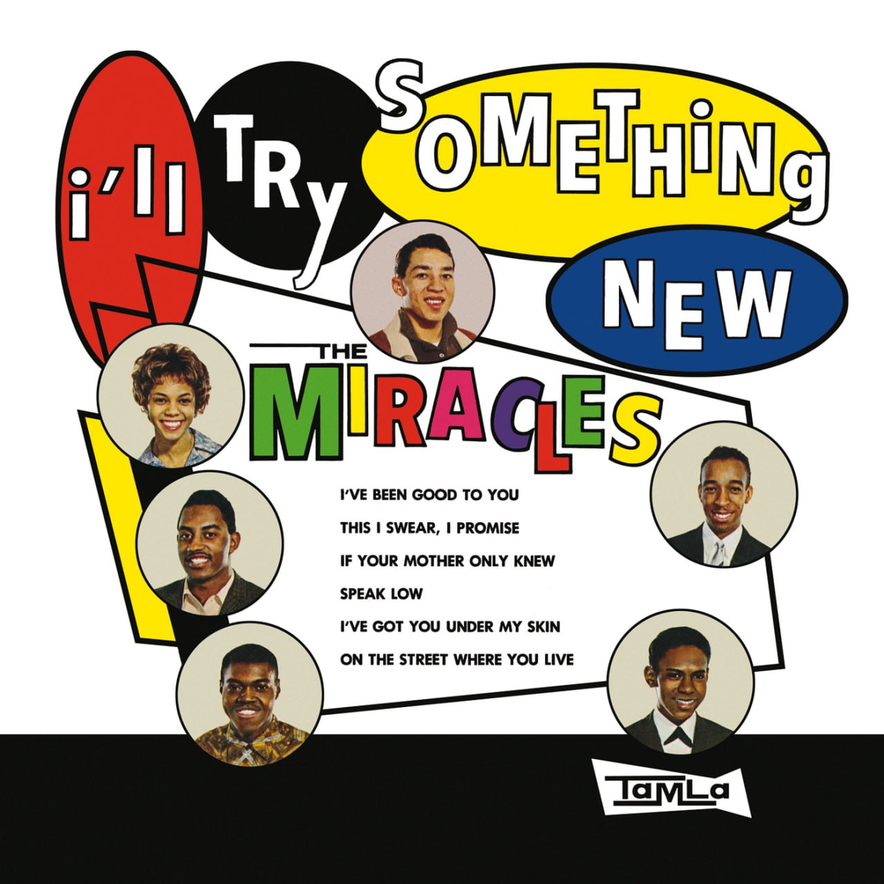 The Miracles - I'll Try Something New (1962) [FLAC]