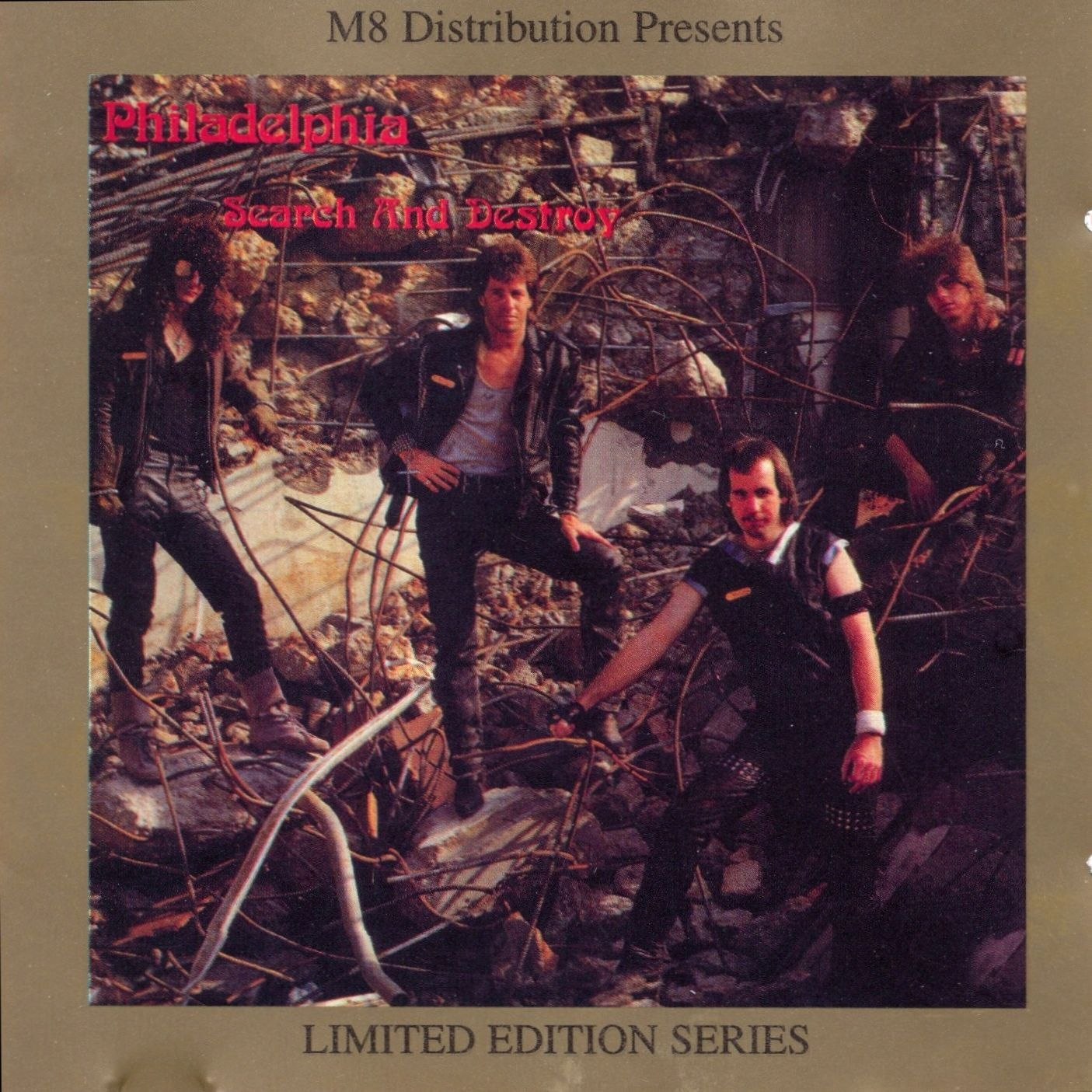 Philadelphia - Search And Destroy (1985) Heavy Metal
