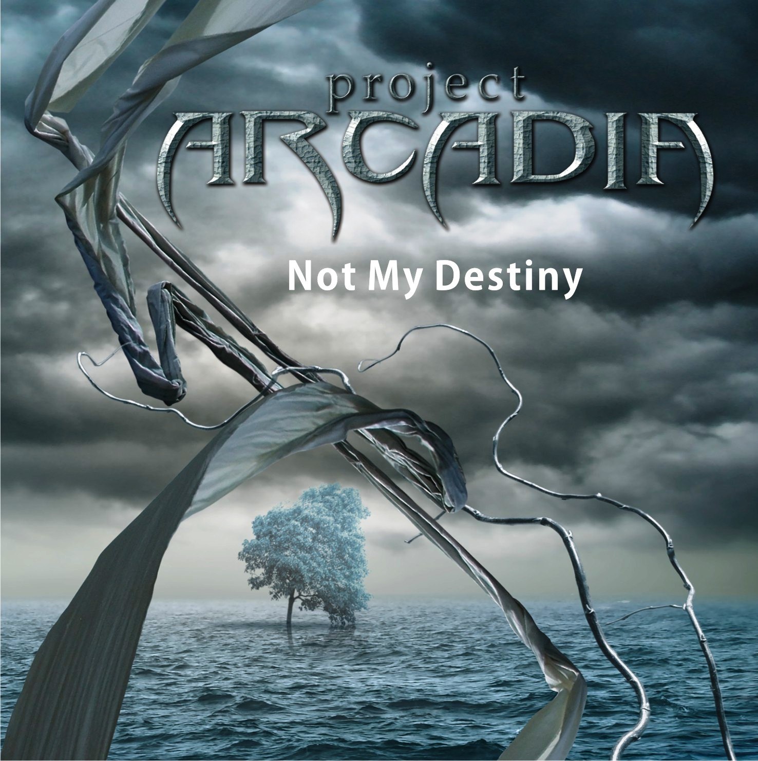 Project Arcadia - Not My Destiny [single] (2008) Heavy⁄Power Metal