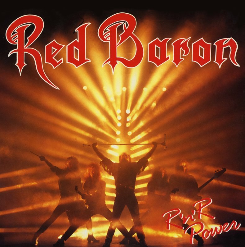 Red Baron - Rock 'n' Roll Power [ep] (1987) Heavy Metal