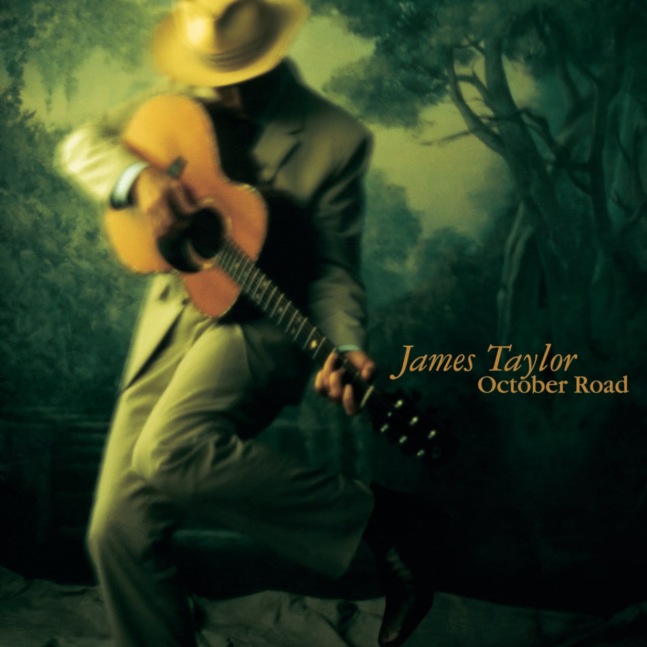 James Taylor - October Road (2002) [FLAC]