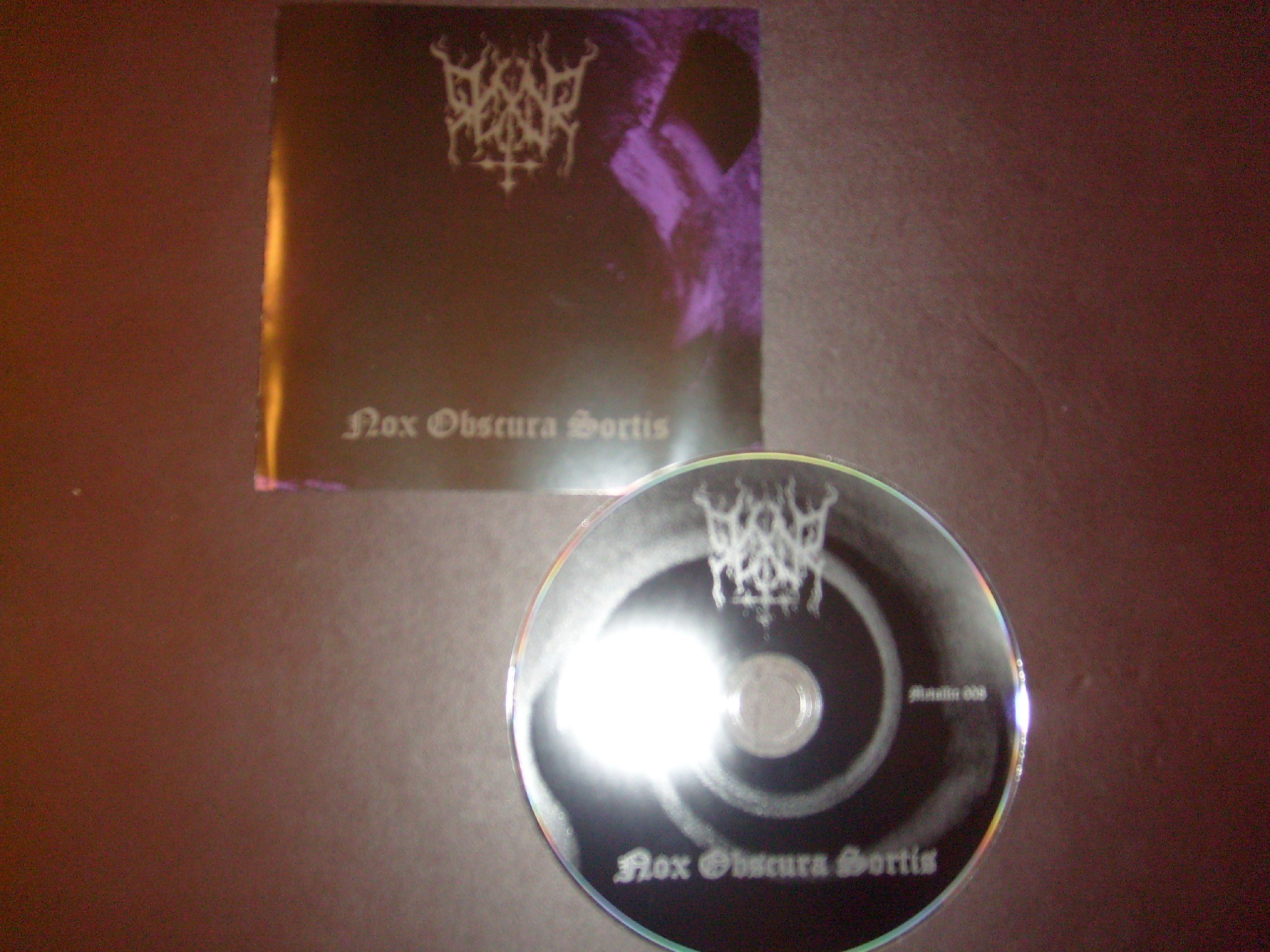 Rexor - Nox Obscura Sortis [ep] (2012) Black Metal